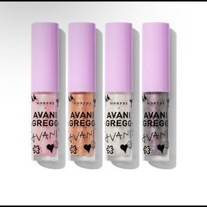 morphe x avani gregg lip glosses